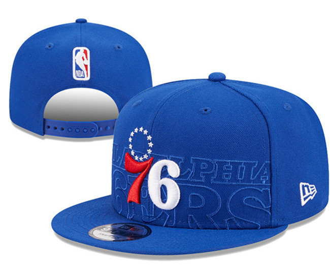 Philadelphia 76ers Stitched Snapback Hats 0027